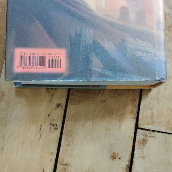 Harry Potter And The Deathly Hallows Book J K Rowling Hard Cover - Picture 9 of 13